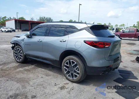 2025 Chevrolet Blazer Fwd Rs from USA, damaged, VIN 3GNKBERS6SS121669